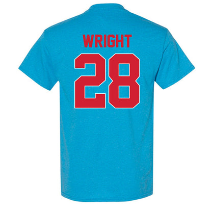 Ole Miss - NCAA Women's Soccer : Isabelle Wright - T-Shirt-1