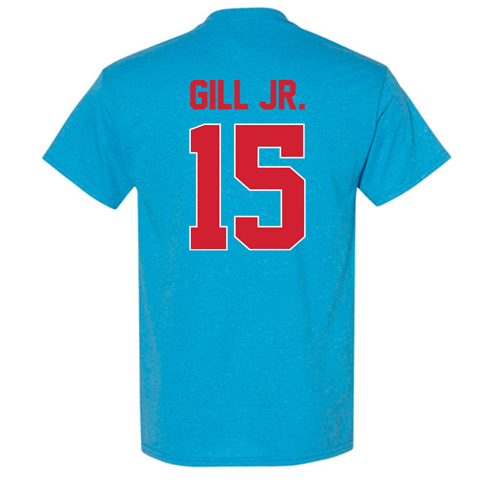Ole Miss - NCAA Football : Darrell Gill Jr. - T-Shirt-3