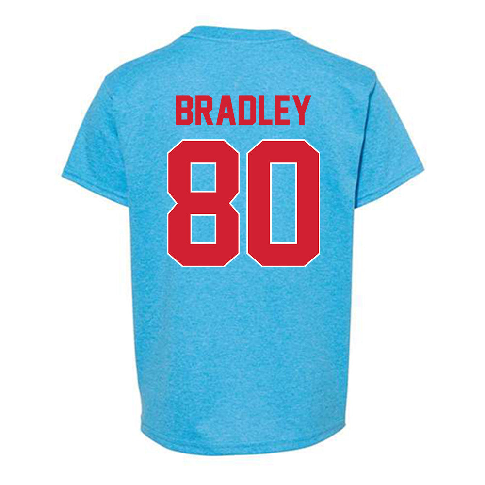 Ole Miss - NCAA Football : Hayden Bradley - Youth T-Shirt-2
