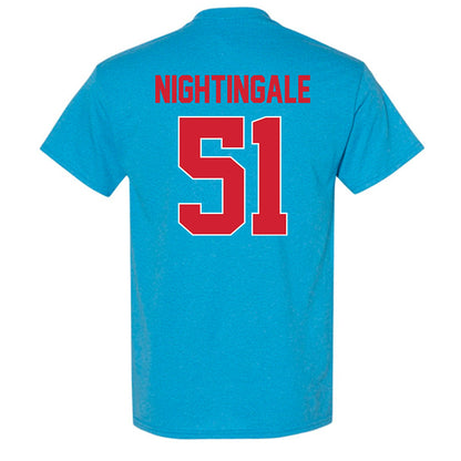 Ole Miss - NCAA Football : Trey Nightingale - T-Shirt-2