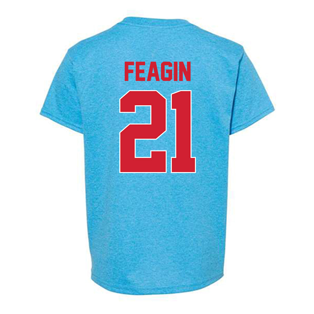 Ole Miss - NCAA Football : Tavoy Feagin - Youth T-Shirt-2