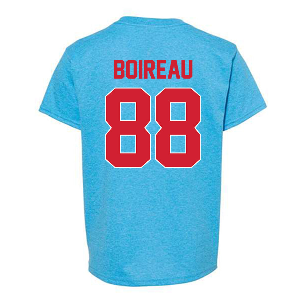 Ole Miss - NCAA Football : Michai Boireau - Youth T-Shirt-2