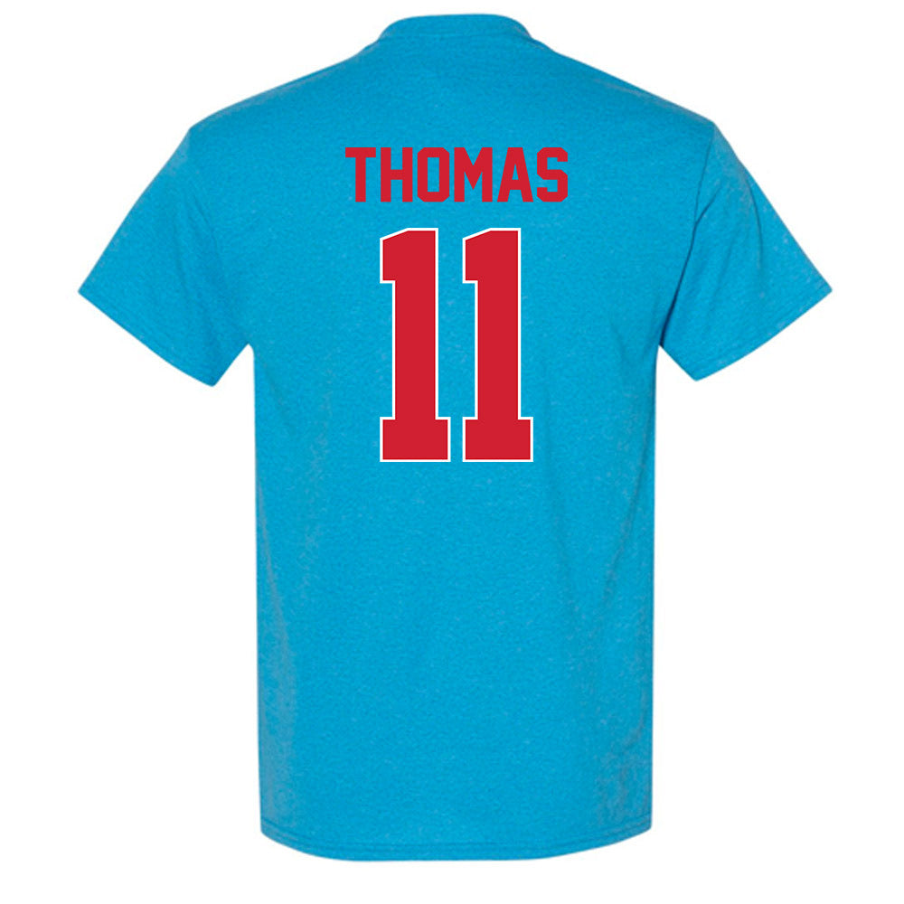 Ole Miss - NCAA Football : Keaton Thomas - T-Shirt-2