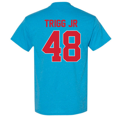 Ole Miss - NCAA Football : Mark Trigg Jr - T-Shirt-2