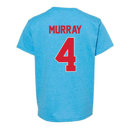 Ole Miss - NCAA Women's Basketball : Jayla Murray - Youth T-Shirt-1
