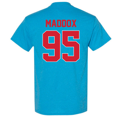 Ole Miss - NCAA Football : Andrew Maddox - T-Shirt-2