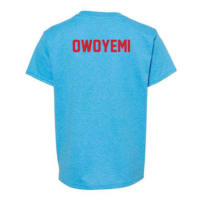 Ole Miss - NCAA Women's Track & Field : Temidayo Owoyemi - Youth T-Shirt-1