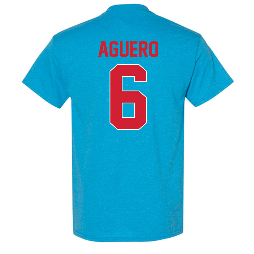Ole Miss - NCAA Football : Joenel Aguero - T-Shirt-2