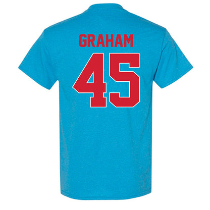 Ole Miss - NCAA Football : Talib Graham - T-Shirt-3