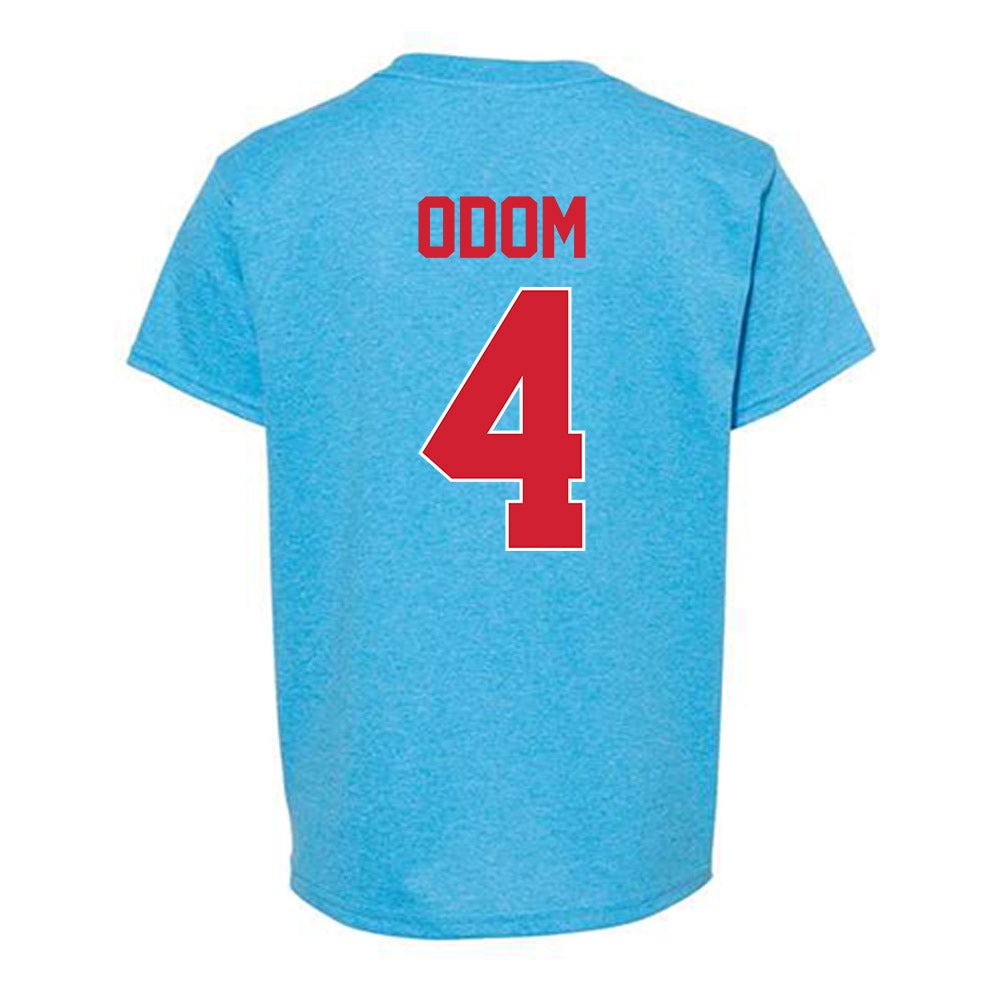 Ole Miss - NCAA Baseball : Leo Odom - Youth T-Shirt-1