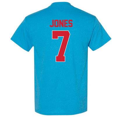 Ole Miss - NCAA Baseball : Topher Jones - T-Shirt-1