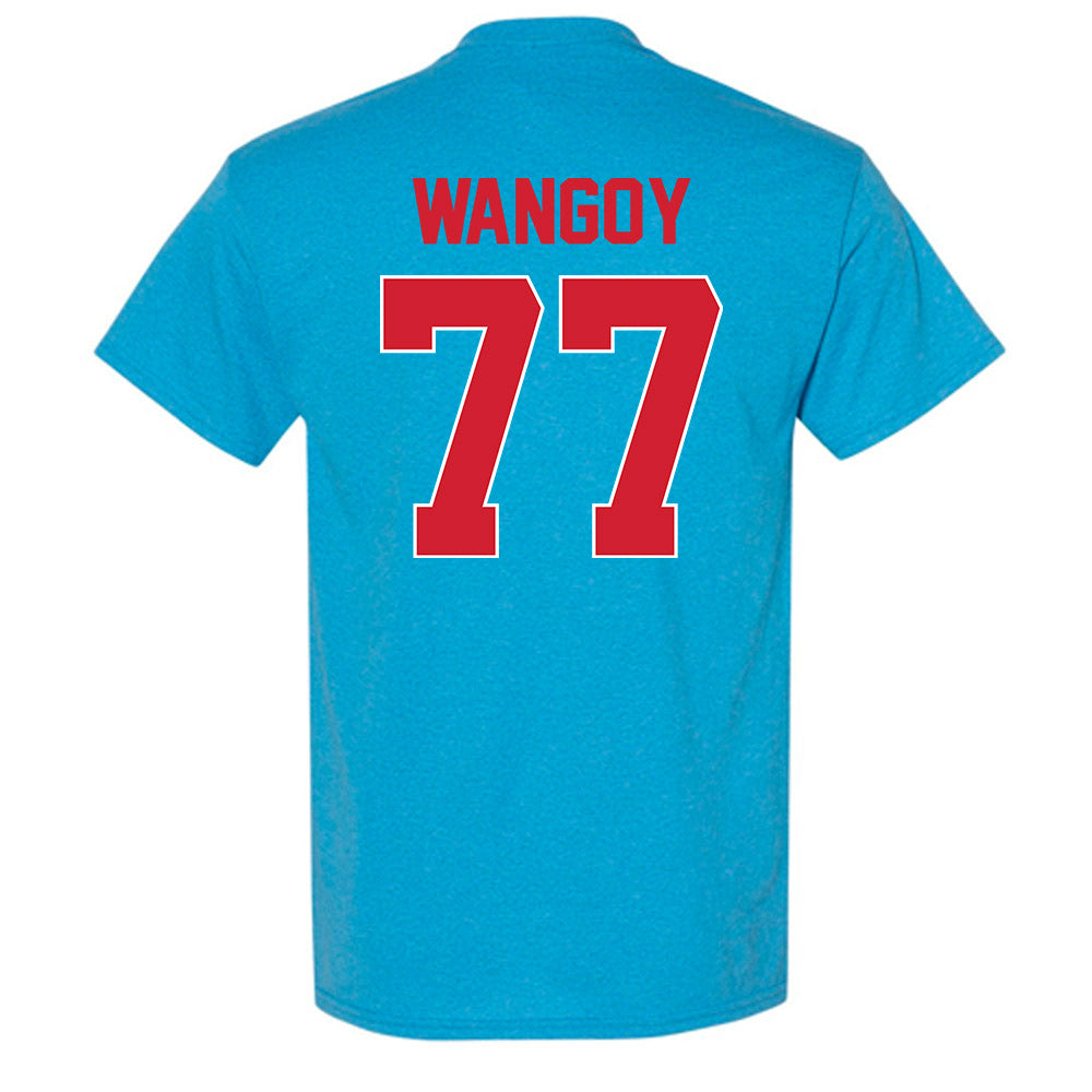Ole Miss - NCAA Football : Enoch Wangoy - T-Shirt-3