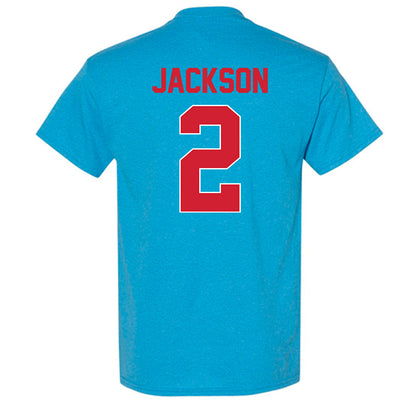 Ole Miss - NCAA Women's Volleyball : Ryea Jackson - T-Shirt-1
