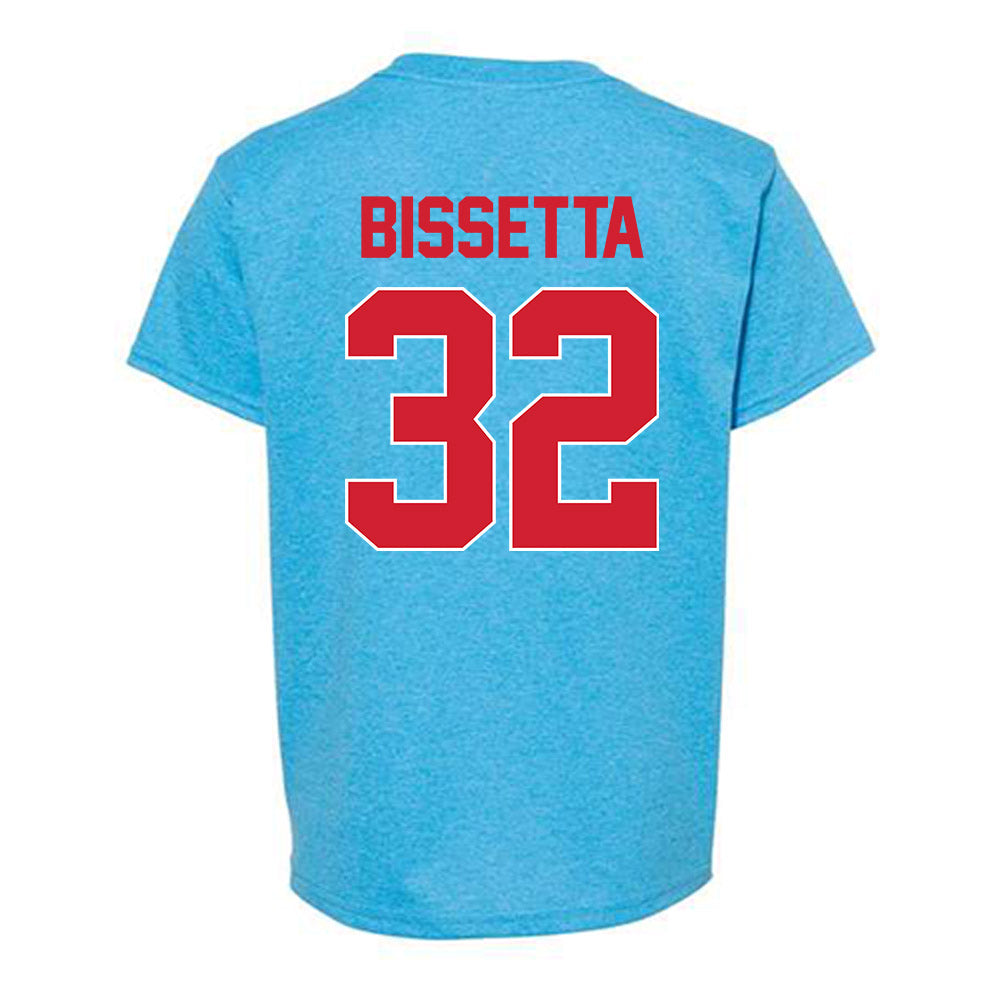 Ole Miss - NCAA Baseball : Tristan Bissetta - Youth T-Shirt-1