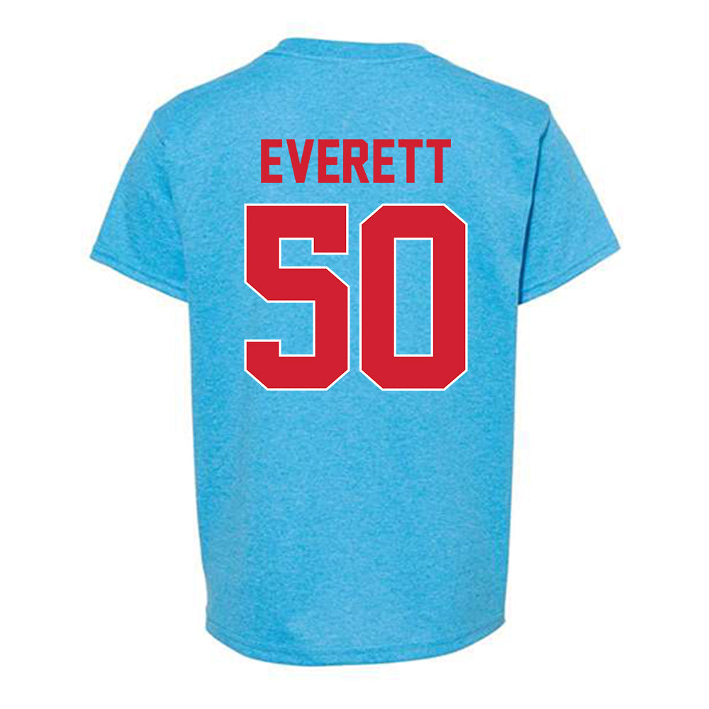 Ole Miss - NCAA Football : Troy Everett - Youth T-Shirt-2