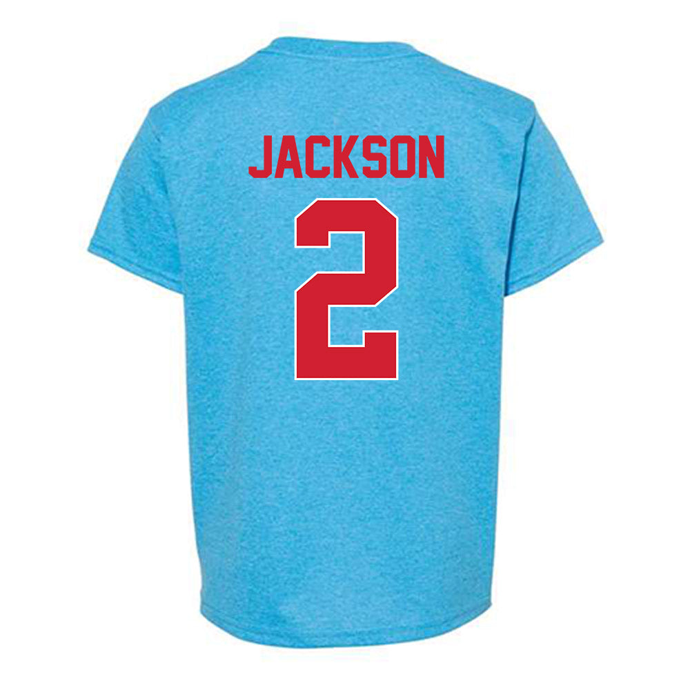 Ole Miss - NCAA Women's Volleyball : Ryea Jackson - Youth T-Shirt-1