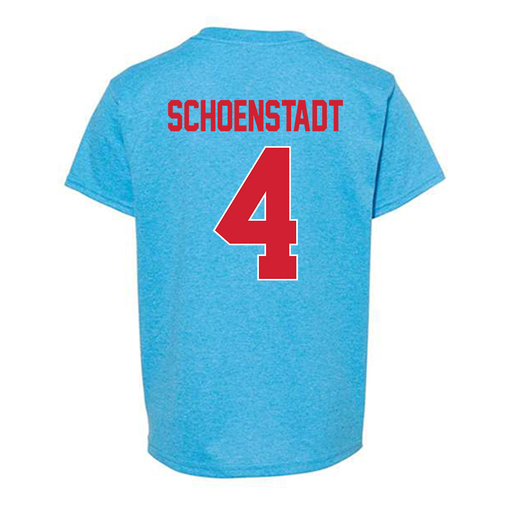 Ole Miss - NCAA Women's Soccer : Alex Schoenstadt - Youth T-Shirt-1