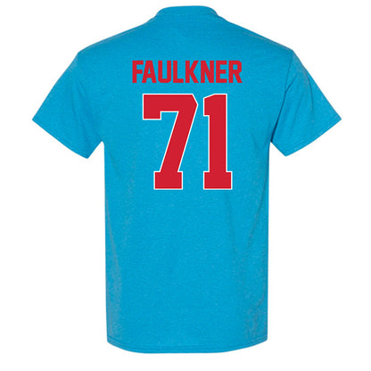 Ole Miss - NCAA Football : Emanuel Faulkner - T-Shirt-3