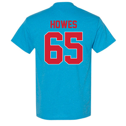 Ole Miss - NCAA Football : Connor Howes - T-Shirt-2
