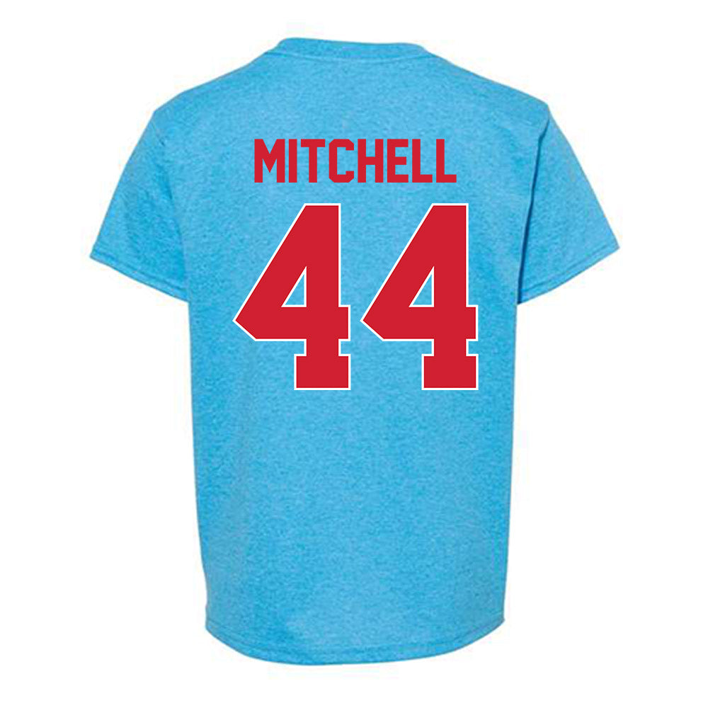 Ole Miss - NCAA Football : Tony Mitchell - Youth T-Shirt-3
