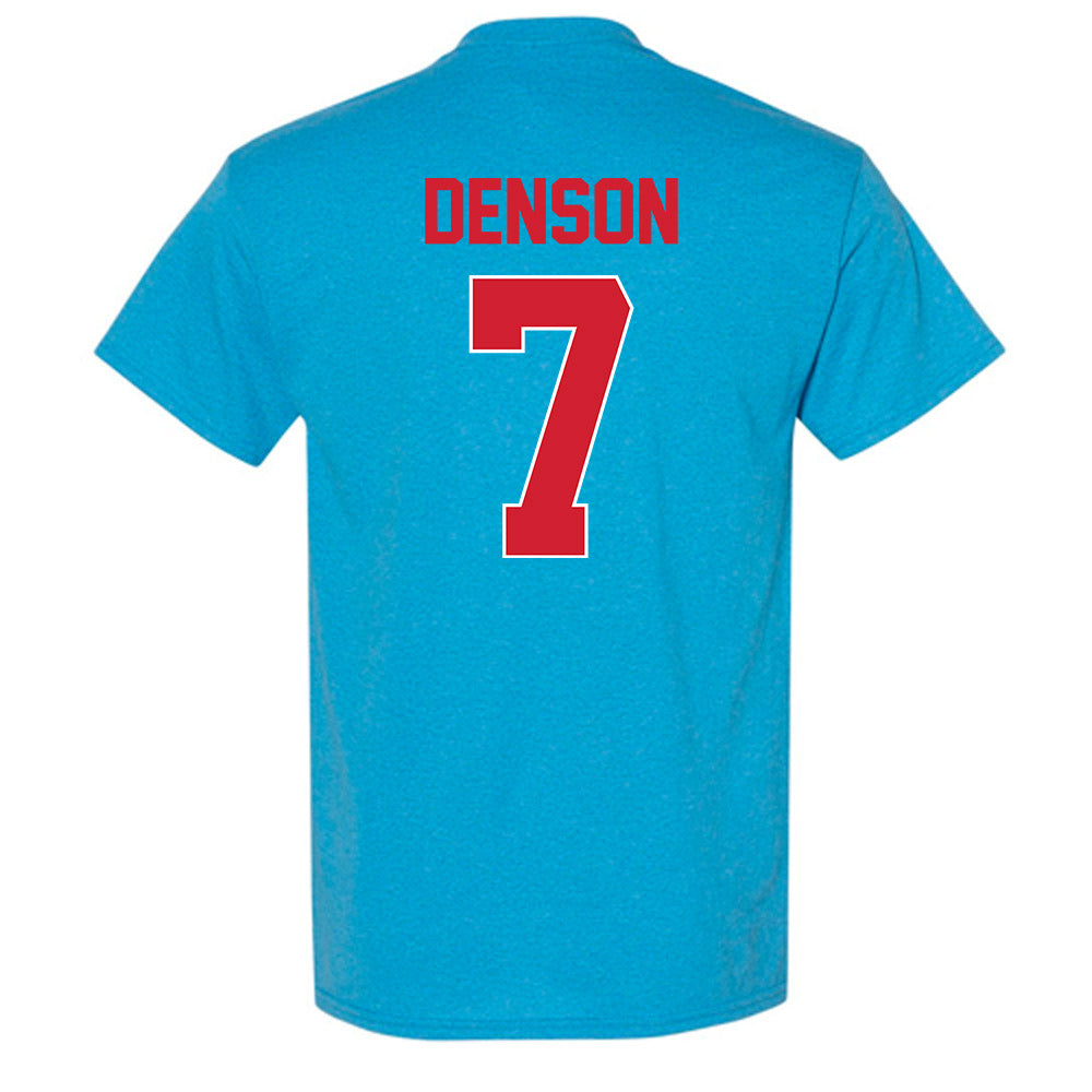 Ole Miss - NCAA Football : Sharif Denson - T-Shirt-2