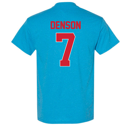 Ole Miss - NCAA Football : Sharif Denson - T-Shirt-2