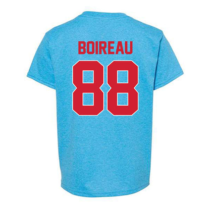 Ole Miss - NCAA Football : Michai Boireau - Youth T-Shirt-3