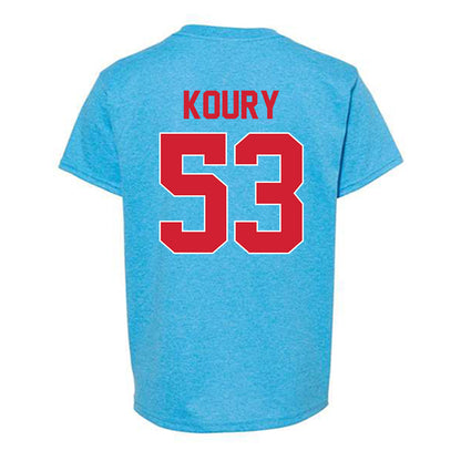 Ole Miss - NCAA Football : Joe Koury - Youth T-Shirt-3