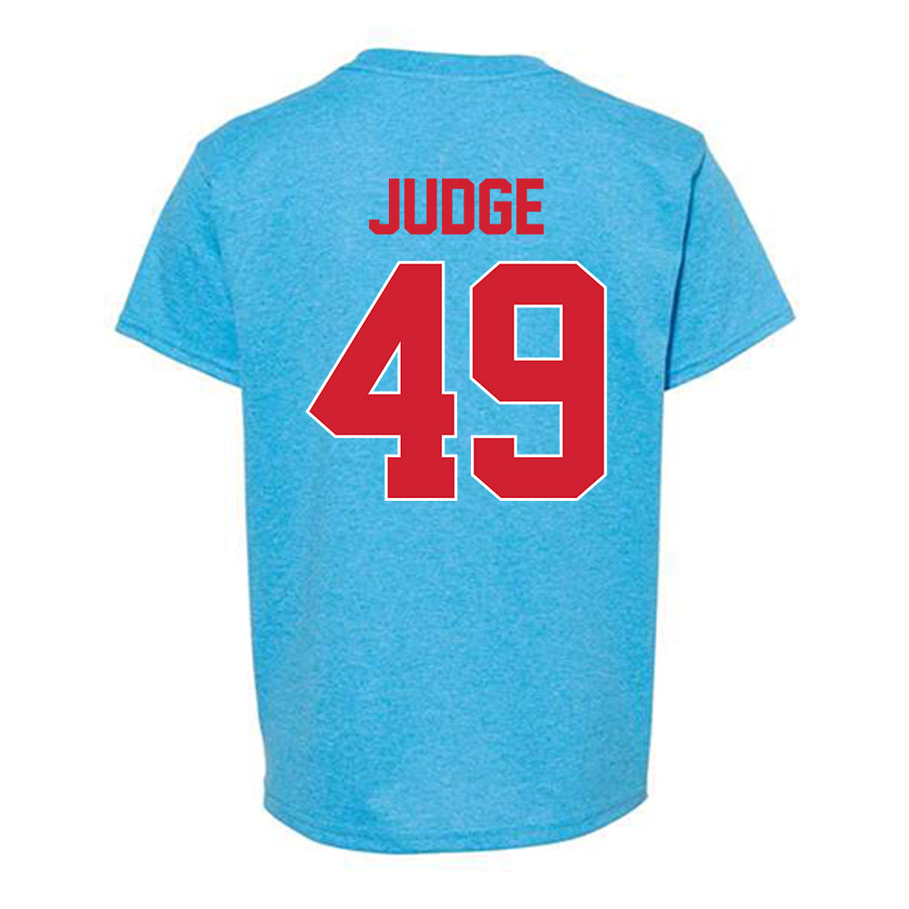 Ole Miss - NCAA Football : Sean Judge - Youth T-Shirt-3
