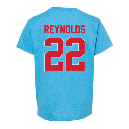 Ole Miss - NCAA Women's Soccer : Ryann Reynolds - Youth T-Shirt-1