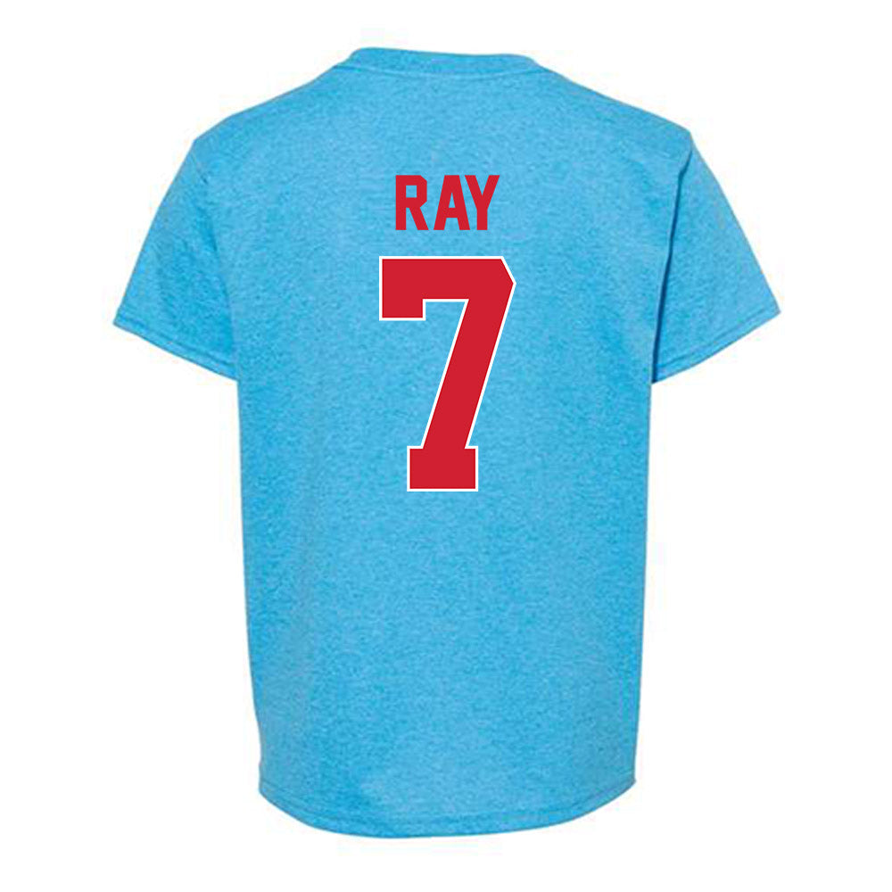 Ole Miss - NCAA Football : Traylon Ray - Youth T-Shirt-3