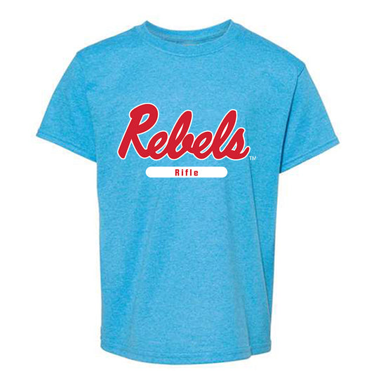Ole Miss - NCAA Women's Rifle : Claudia Muzik - Youth T-Shirt-0
