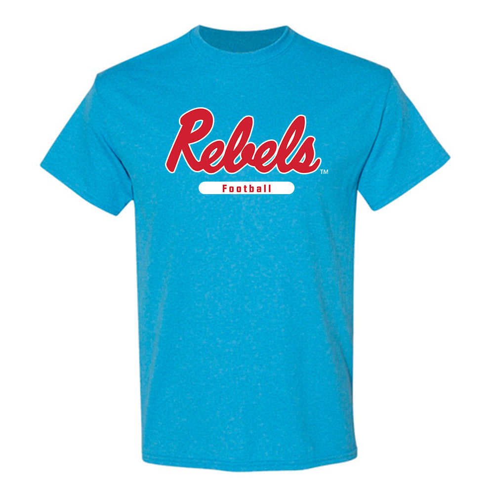 Ole Miss - NCAA Football : Kane Mankins - T-Shirt-1