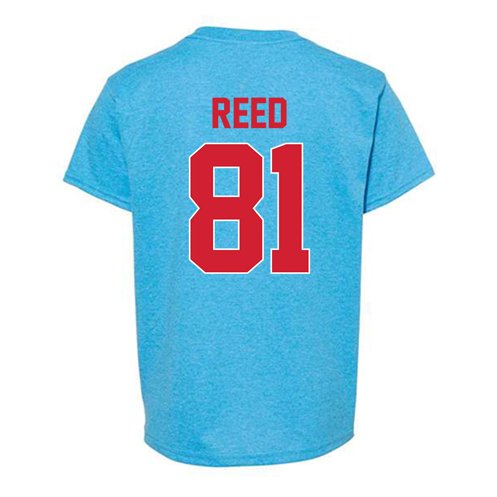 Ole Miss - NCAA Football : Samari Reed - Youth T-Shirt-1