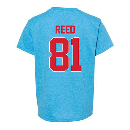 Ole Miss - NCAA Football : Samari Reed - Youth T-Shirt-1