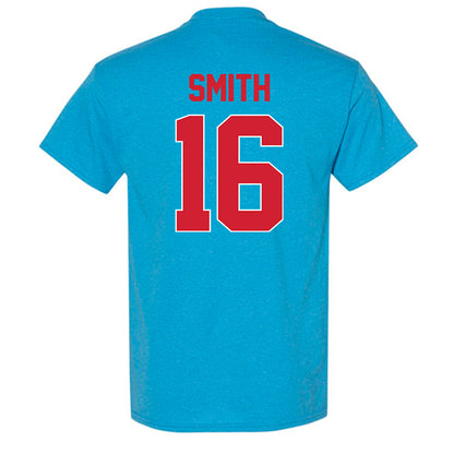 Ole Miss - NCAA Football : Maealiuaki Smith - T-Shirt-1