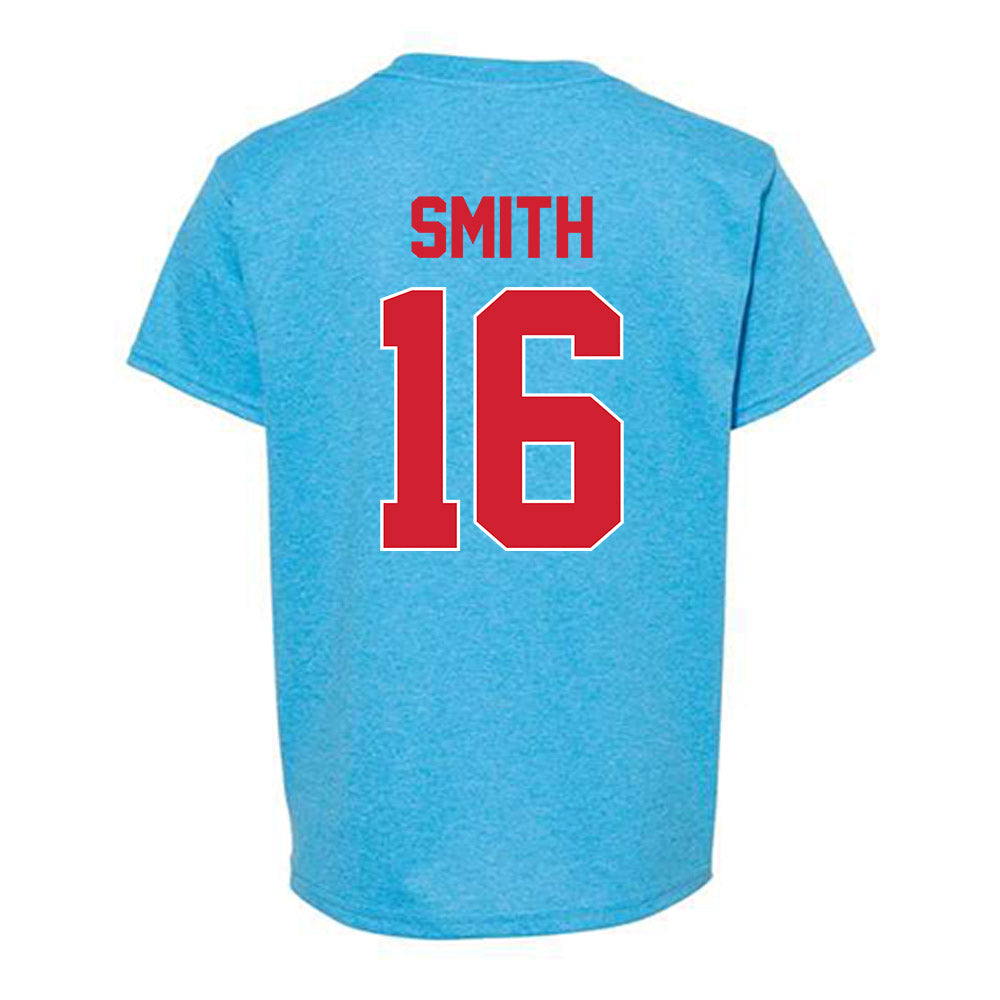 Ole Miss - NCAA Football : Maealiuaki Smith - Youth T-Shirt-1