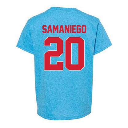 Ole Miss - NCAA Women's Volleyball : Vivianna Samaniego - Youth T-Shirt-1