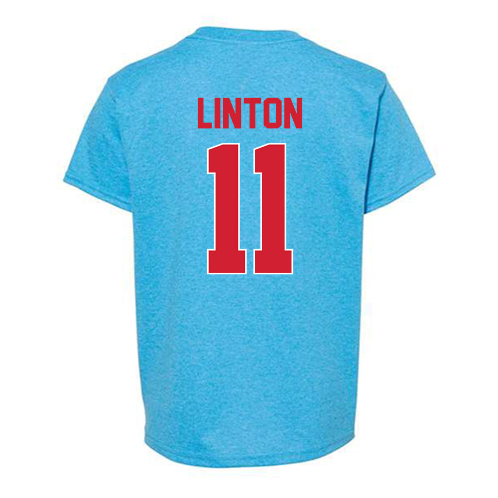 Ole Miss - NCAA Softball : Addi Linton - Youth T-Shirt-1