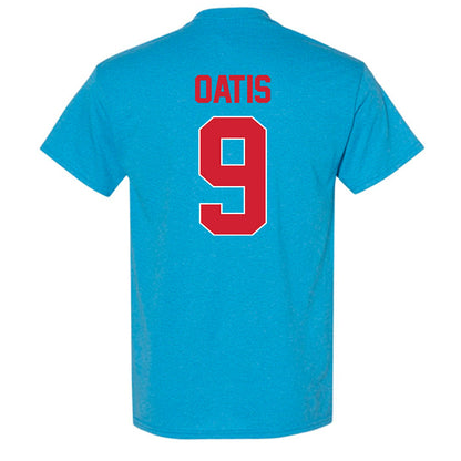 Ole Miss - NCAA Football : Jehiem Oatis - T-Shirt-1