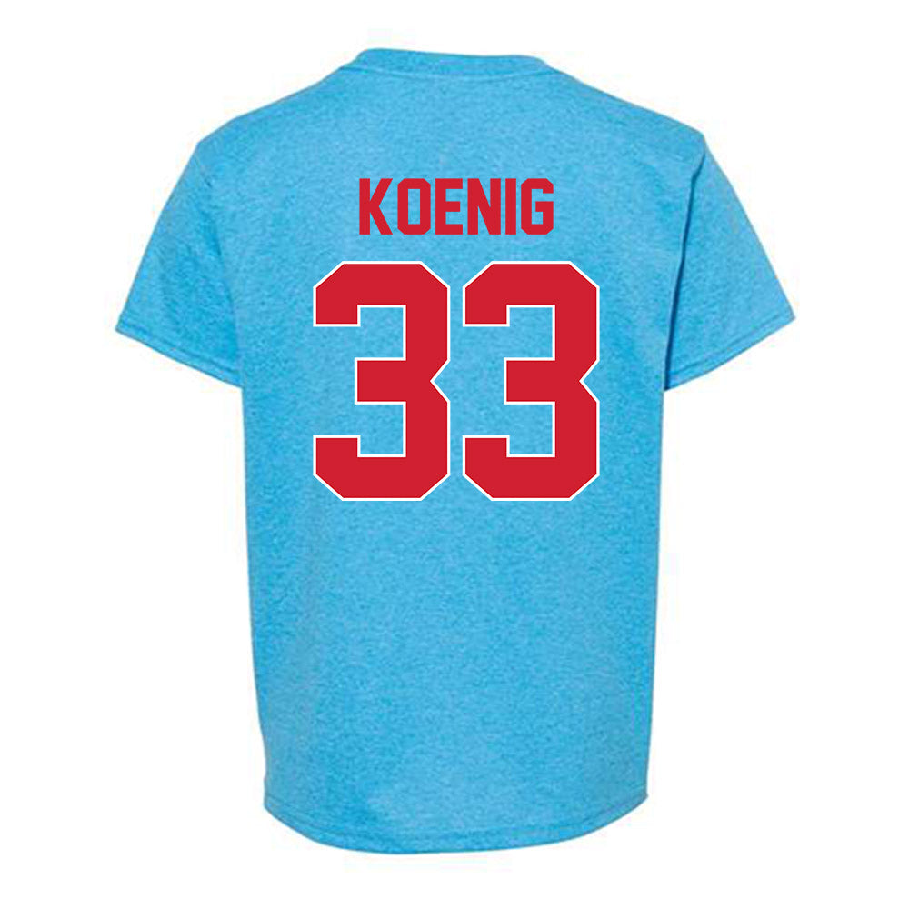 Ole Miss - NCAA Baseball : Landon Koenig - Youth T-Shirt-1
