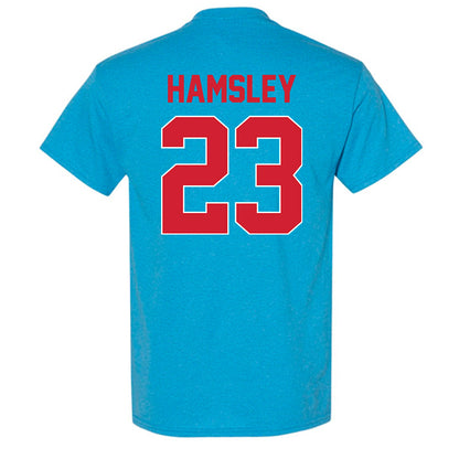 Ole Miss - NCAA Football : George Hamsley - T-Shirt-1