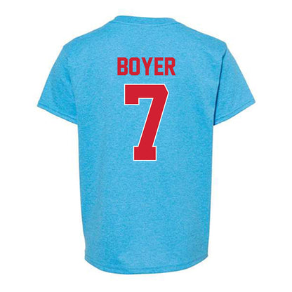 Ole Miss - NCAA Softball : Emilee Boyer - Youth T-Shirt-1