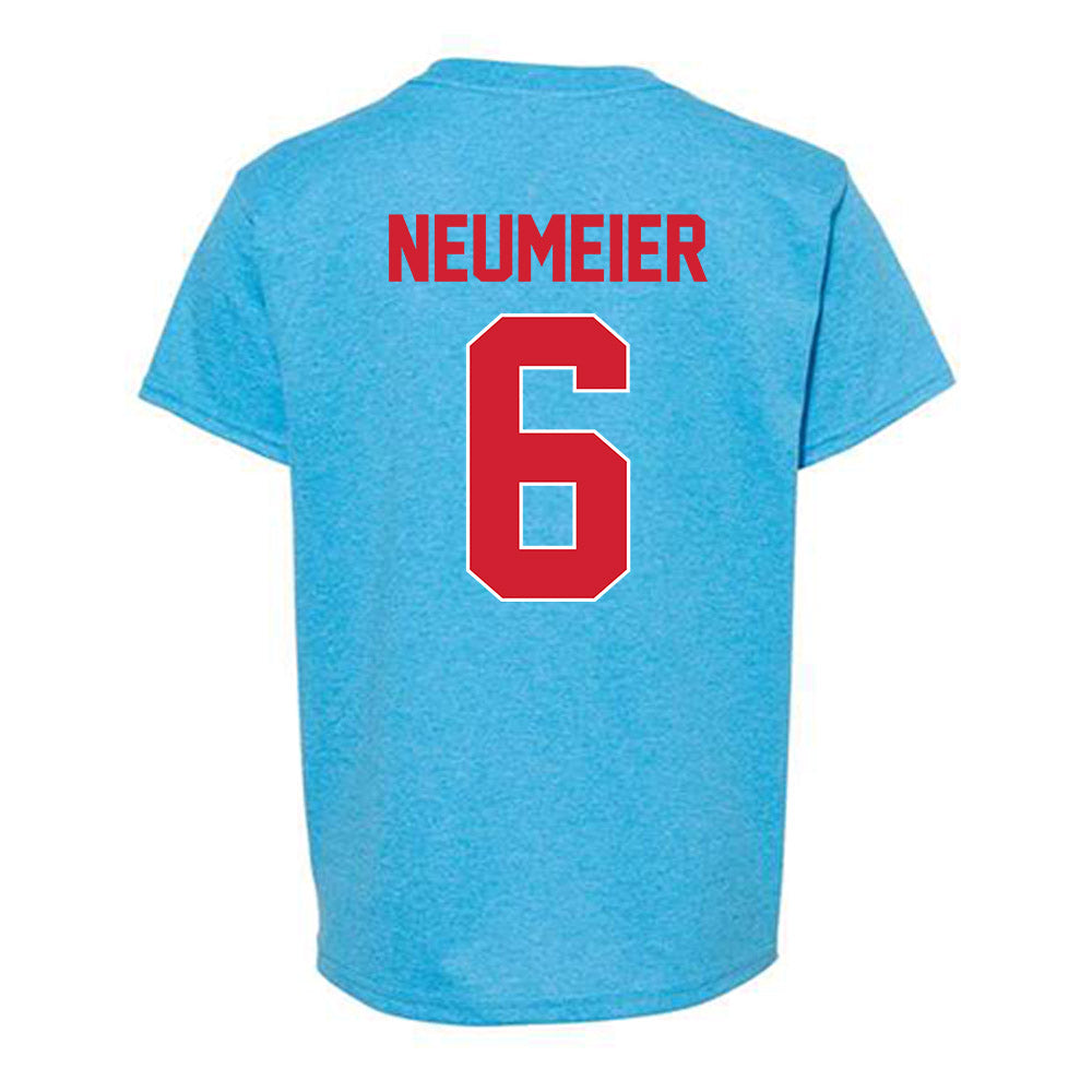 Ole Miss - NCAA Women's Soccer : Samantha Neumeier - Youth T-Shirt-1