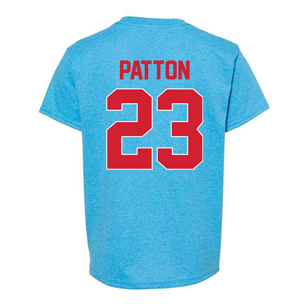 Ole Miss - NCAA Men's Basketball : Daniel Patton - Youth T-Shirt-1