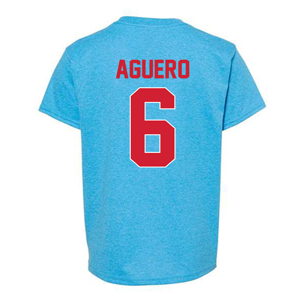 Ole Miss - NCAA Football : Joenel Aguero - Youth T-Shirt-1