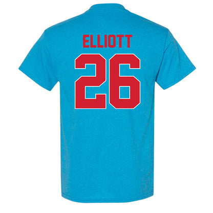 Ole Miss - NCAA Baseball : Hunter Elliott - T-Shirt-1