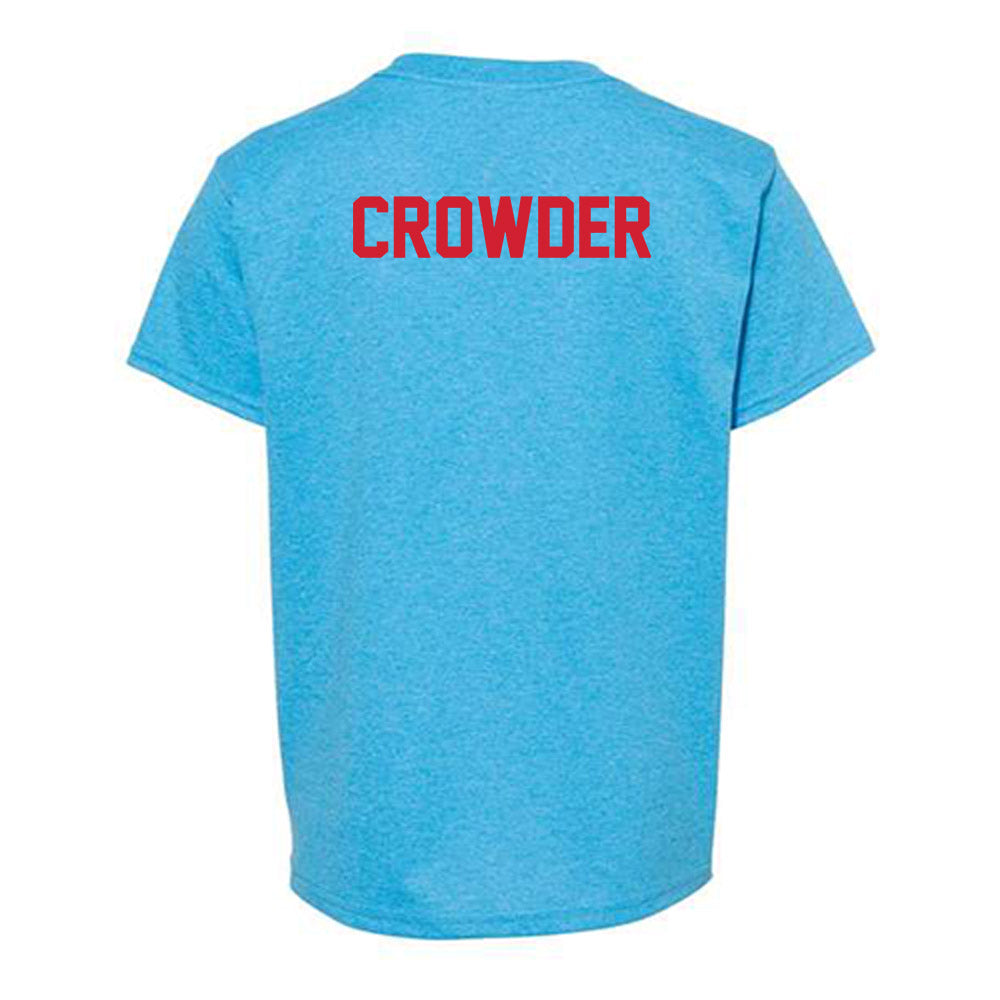 Ole Miss - NCAA Women's Tennis : Riley Crowder - Youth T-Shirt-1