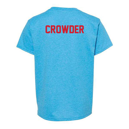 Ole Miss - NCAA Women's Tennis : Riley Crowder - Youth T-Shirt-1