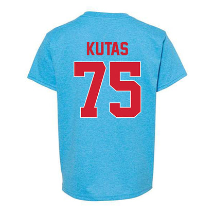 Ole Miss - NCAA Football : Patrick Kutas - Youth T-Shirt-1